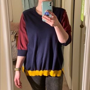 NWOT Modcloth 3/4 sleeve sweater